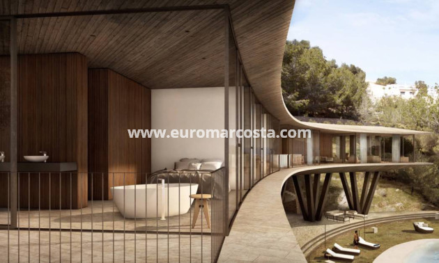 Nueva construcción  - Villa - Benisa