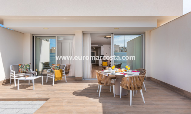 Nueva construcción  - Ático - Orihuela Costa