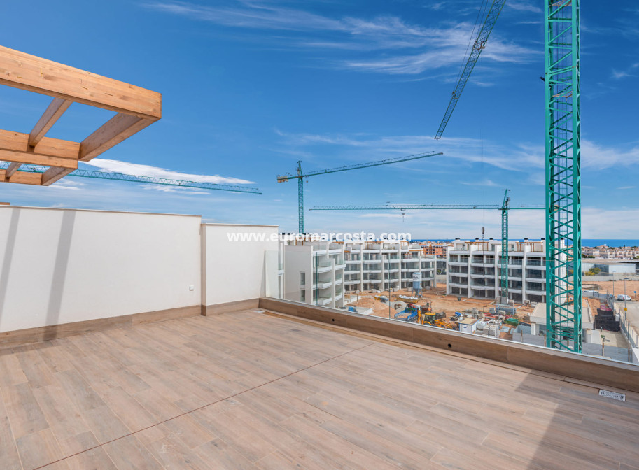 Nueva construcción  - Ático - Orihuela Costa