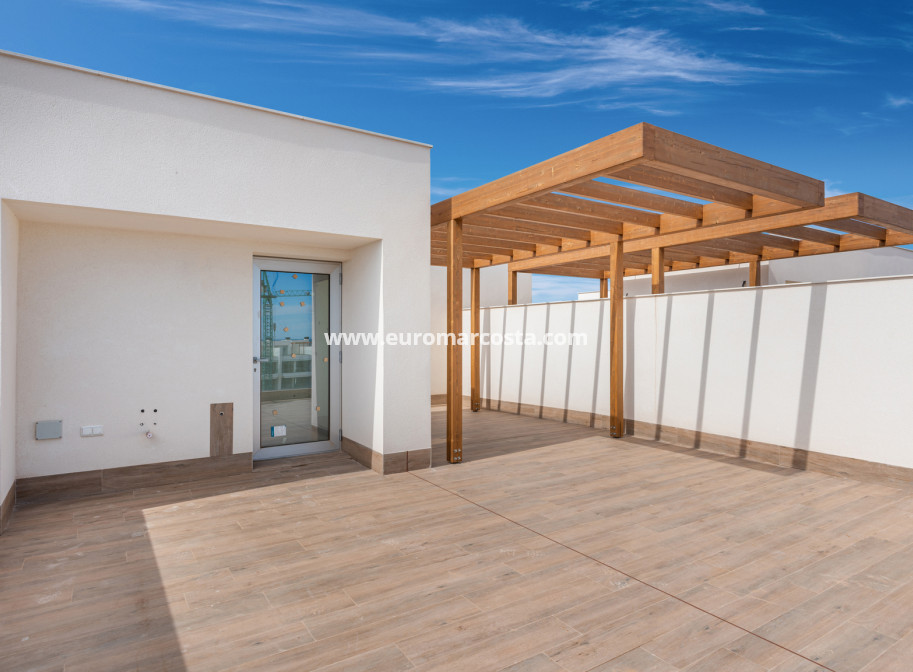 Nueva construcción  - Ático - Orihuela Costa