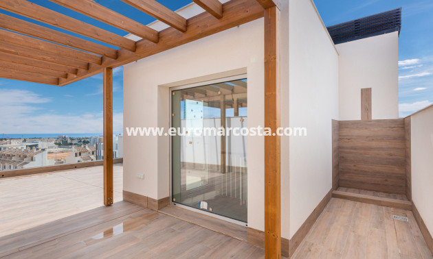 Nueva construcción  - Ático - Orihuela Costa
