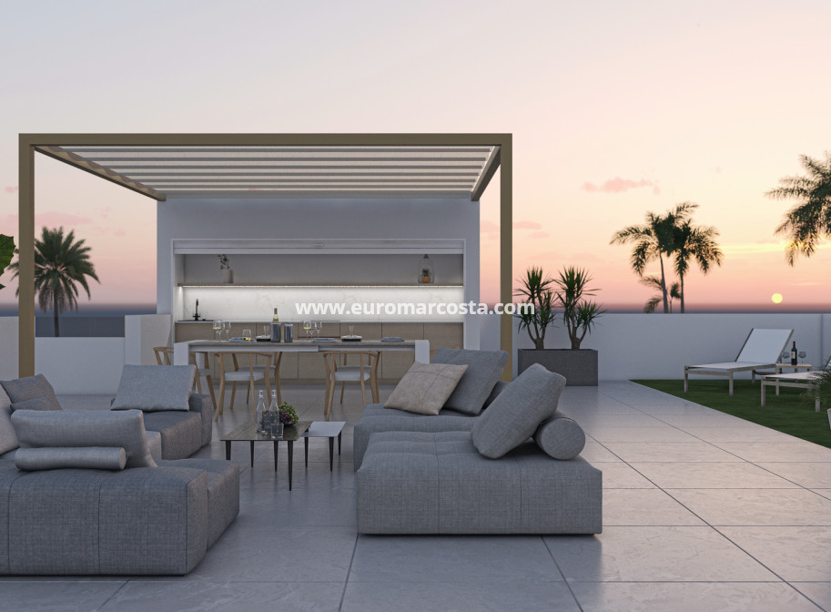 New Build - low-bungalow - Los Guardianes