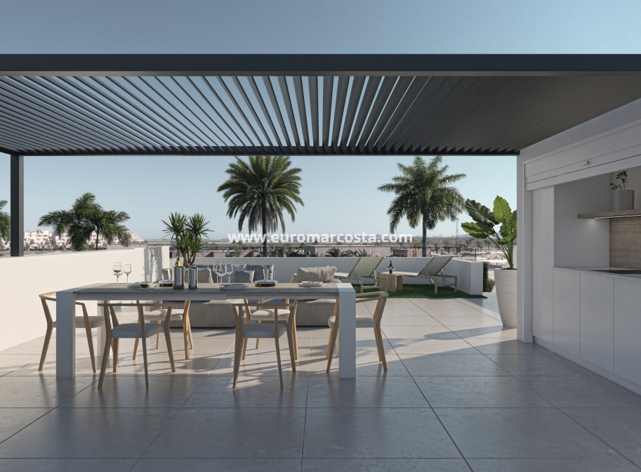 New Build - low-bungalow - Los Guardianes
