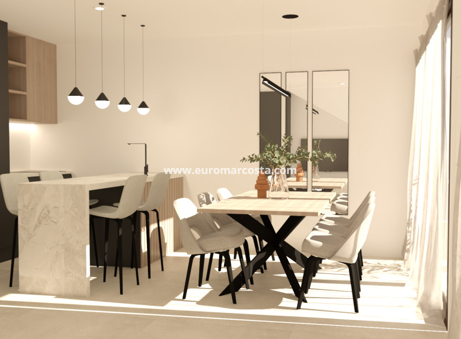 Nueva construcción  - Apartamento / piso - Los Guardianes
