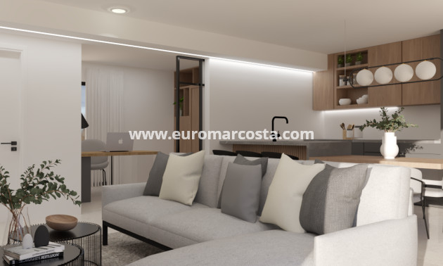Nueva construcción  - Apartamento / piso - Los Guardianes