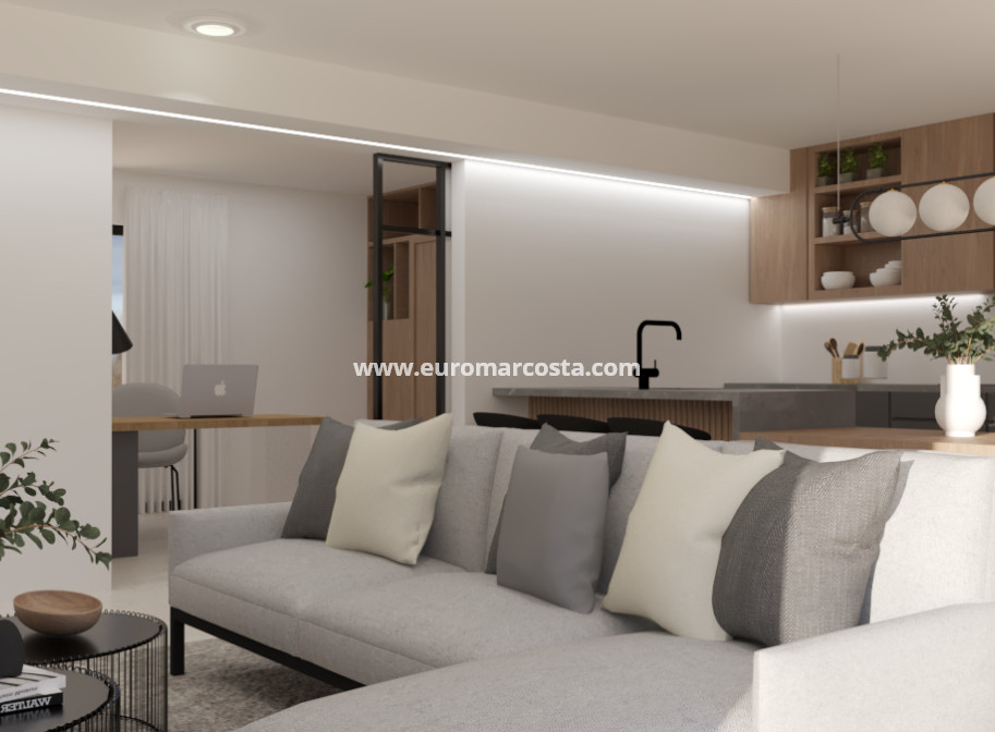Nueva construcción  - Apartamento / piso - Los Guardianes