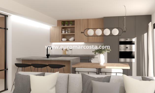 Nueva construcción  - Apartamento / piso - Los Guardianes