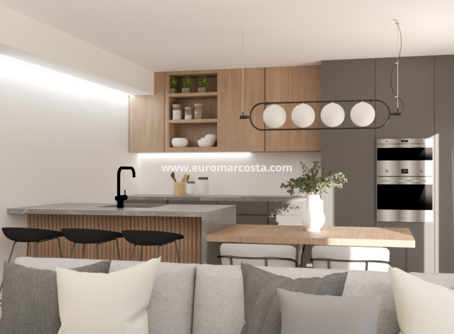Nueva construcción  - Apartamento / piso - Los Guardianes