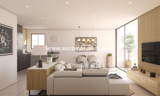 Nueva construcción  - Apartamento / piso - Los Guardianes