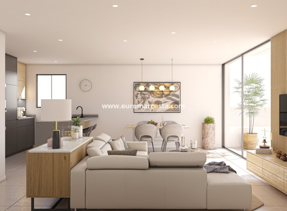 Nueva construcción  - Apartamento / piso - Los Guardianes