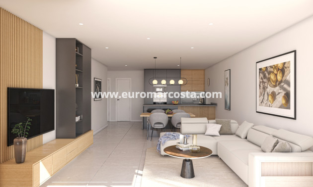Nueva construcción  - Apartamento / piso - Los Guardianes