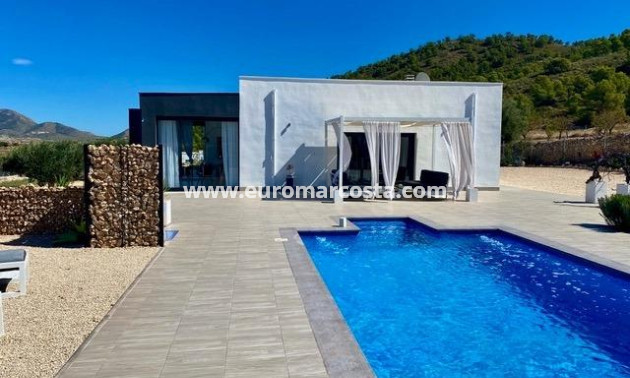 Nueva construcción  - detached - La Canalosa - Alicante