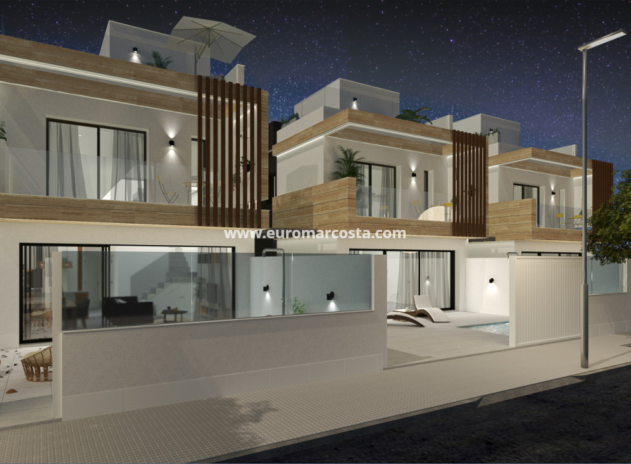 Nueva construcción  - terraced - San Pedro del Pinatar - San Pedro de Pinatar