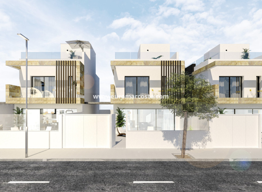 Nueva construcción  - terraced - San Pedro del Pinatar - San Pedro de Pinatar