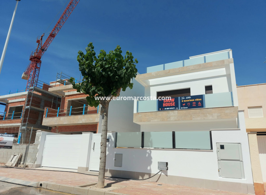 Nueva construcción  - terraced - San Pedro del Pinatar - San Pedro de Pinatar