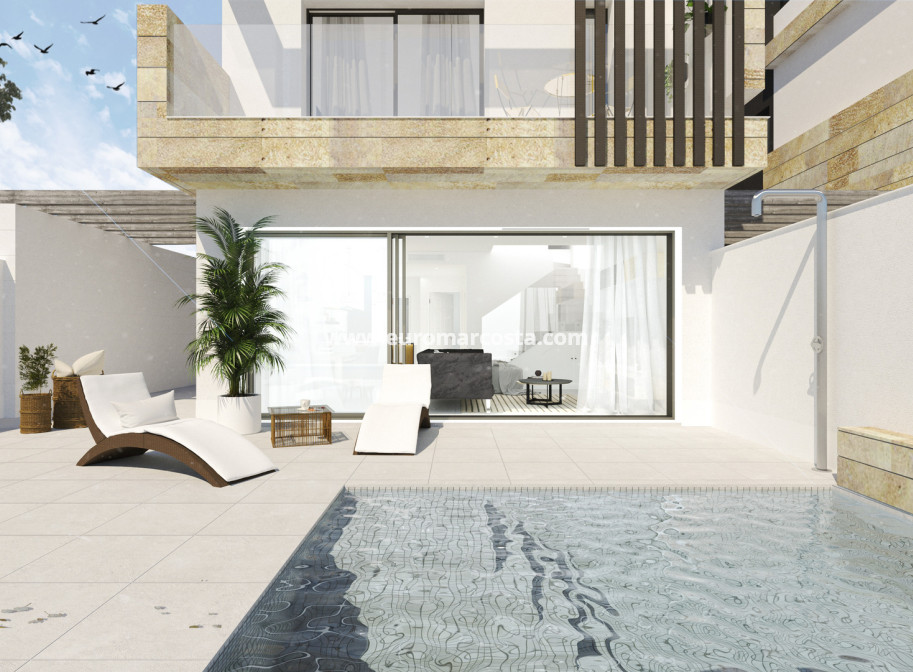 Nueva construcción  - terraced - San Pedro del Pinatar - San Pedro de Pinatar