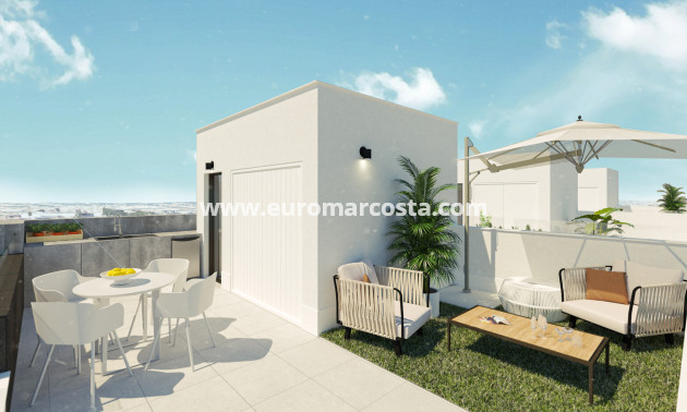 Nueva construcción  - terraced - San Pedro del Pinatar - San Pedro de Pinatar