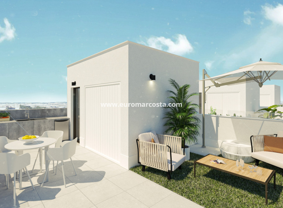 Nueva construcción  - terraced - San Pedro del Pinatar - San Pedro de Pinatar