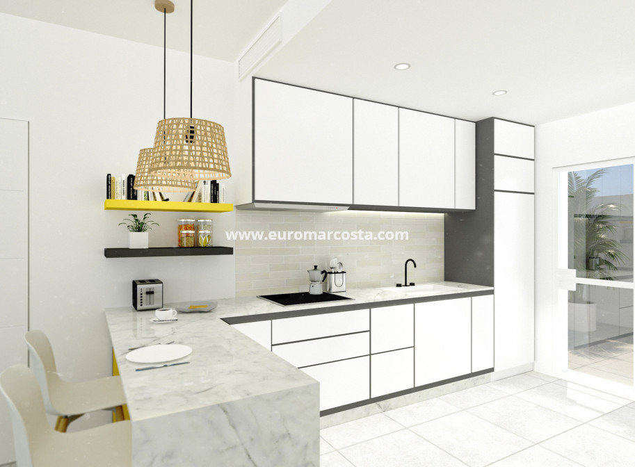 Nueva construcción  - terraced - San Pedro del Pinatar - San Pedro de Pinatar