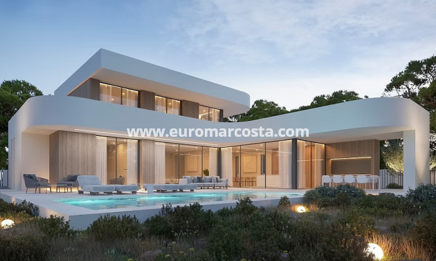 Neubauten - Villa freitstehend - Moraira