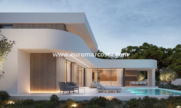 Neubauten - Villa freitstehend - Moraira