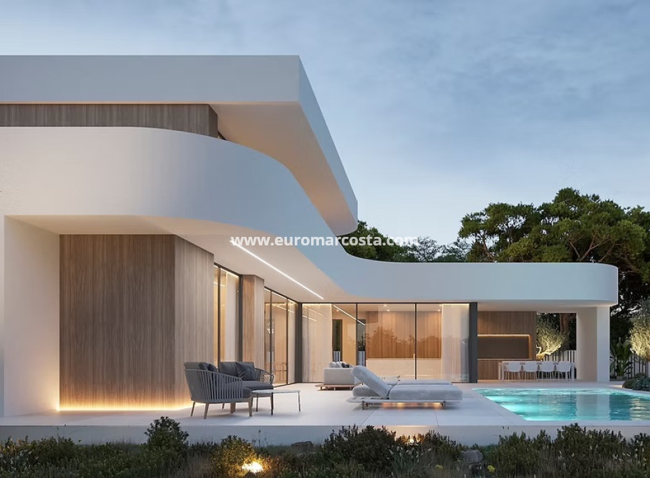 Neubauten - Villa freitstehend - Moraira