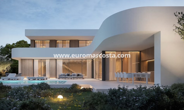 Neubauten - Villa freitstehend - Moraira