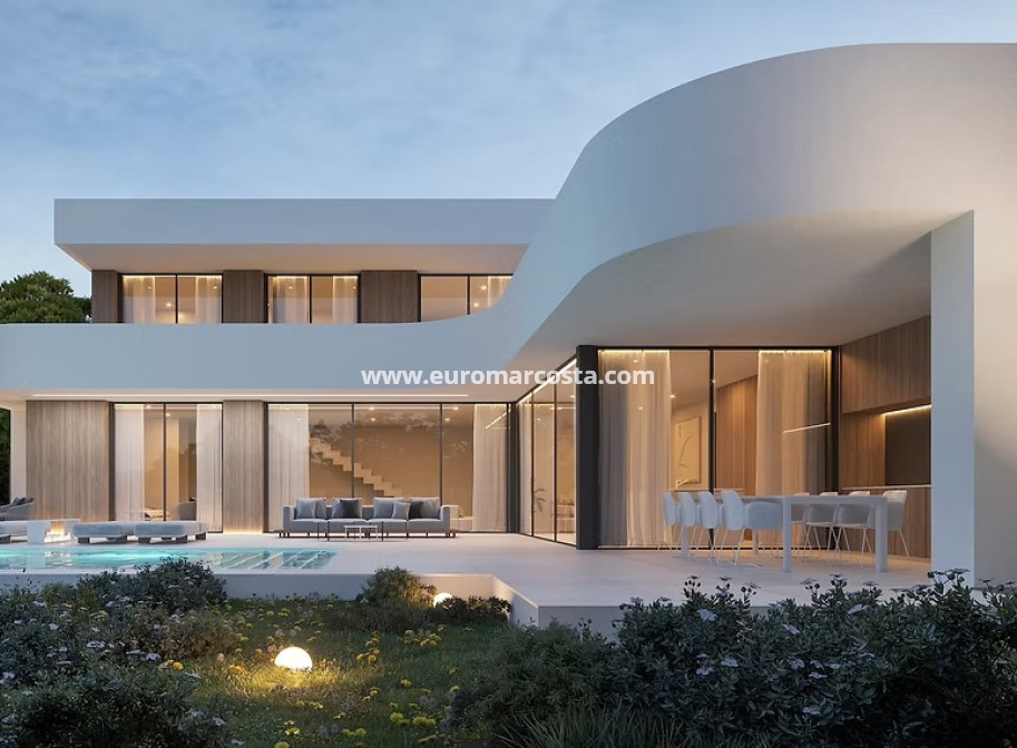 Neubauten - Villa freitstehend - Moraira