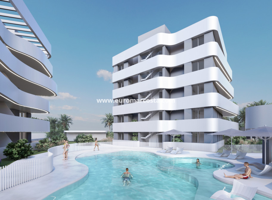 Nueva construcción  - Apartamento / piso - Guardamar del Segura