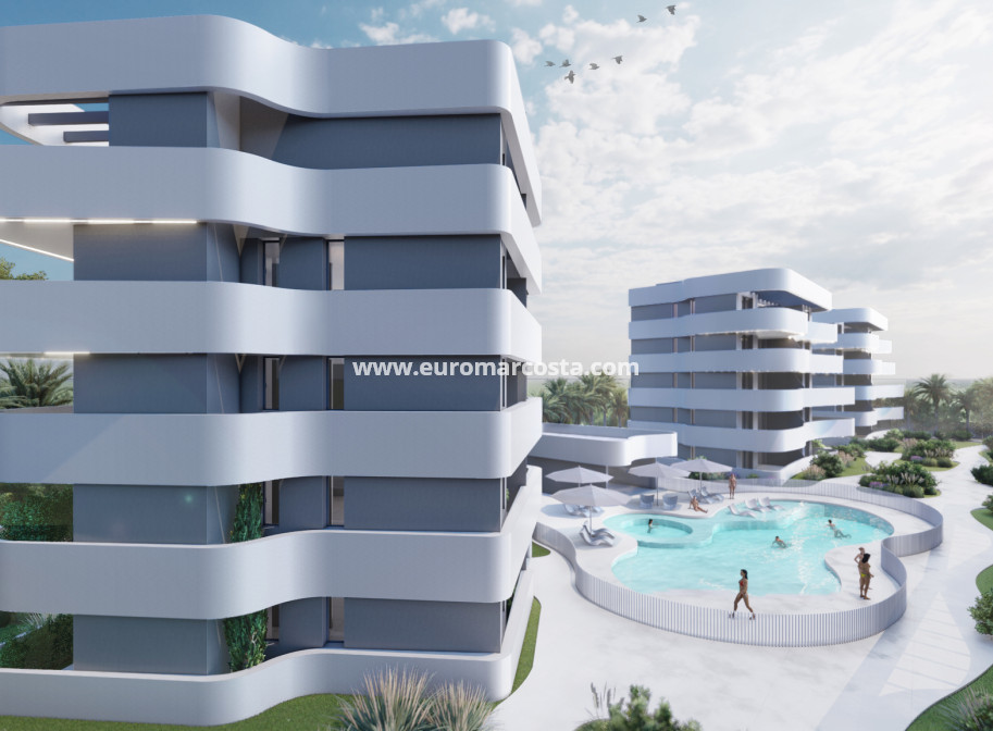 Nueva construcción  - Apartamento / piso - Guardamar del Segura