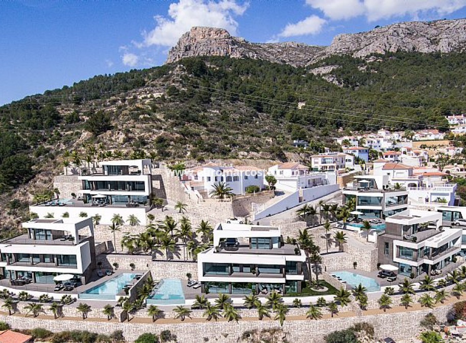 New Build - Villa - Calpe