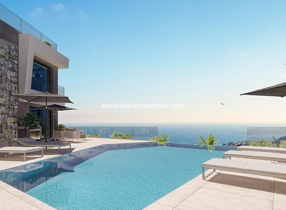 New Build - Villa - Calpe