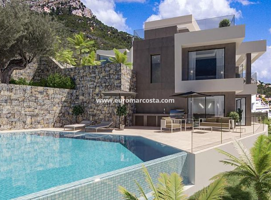 New Build - Villa - Calpe