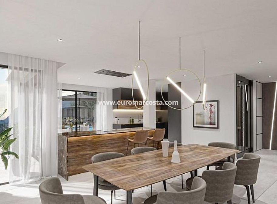 New Build - Villa - Calpe