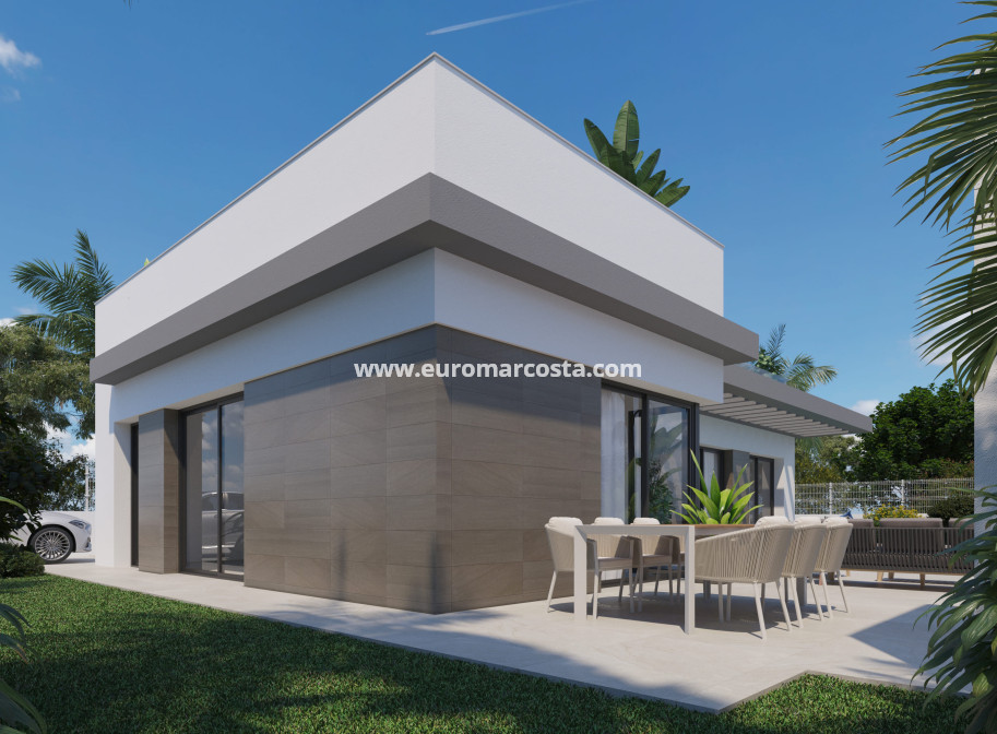 New Build - detached - Polop