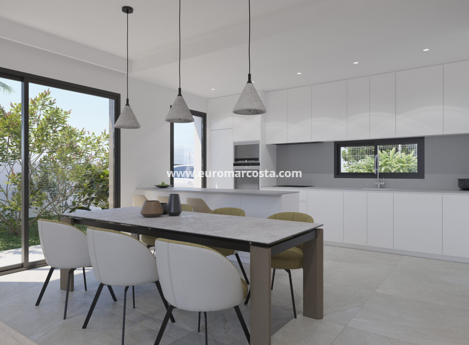New Build - detached - Polop