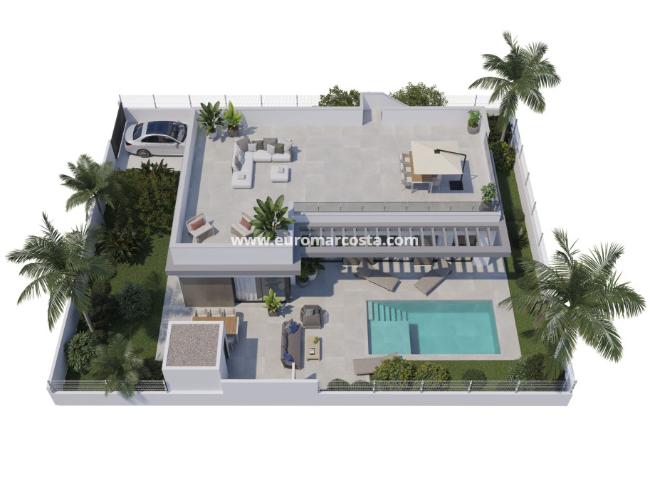 New Build - detached - Polop