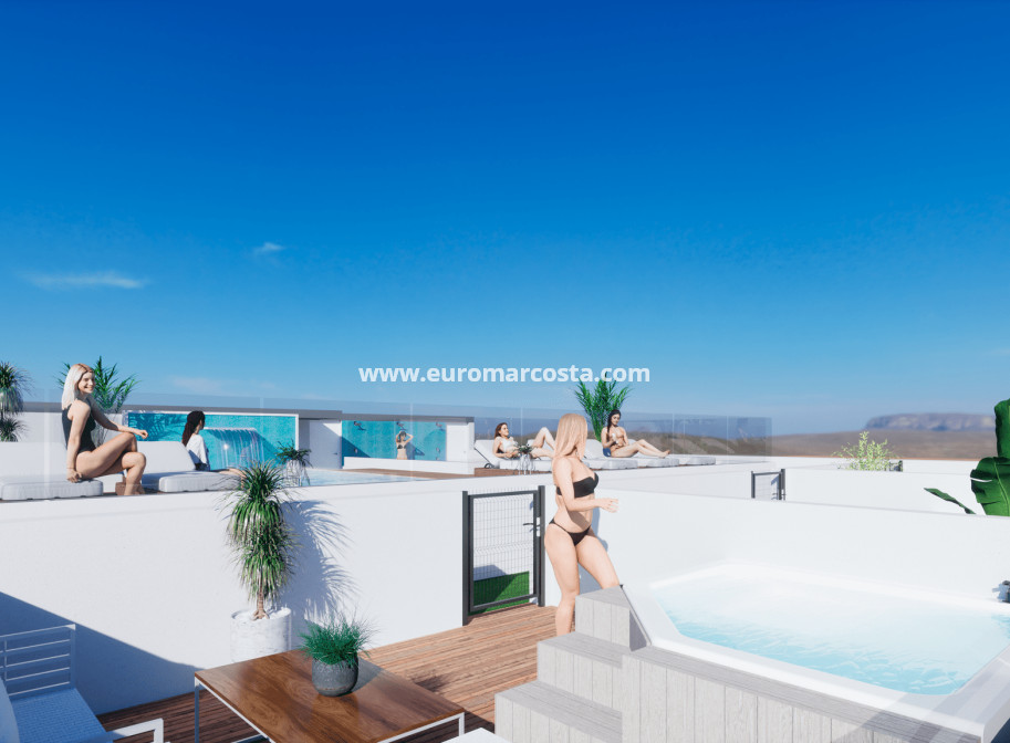 Neubauten - Wohnung - Torrevieja - TORREVIEJA