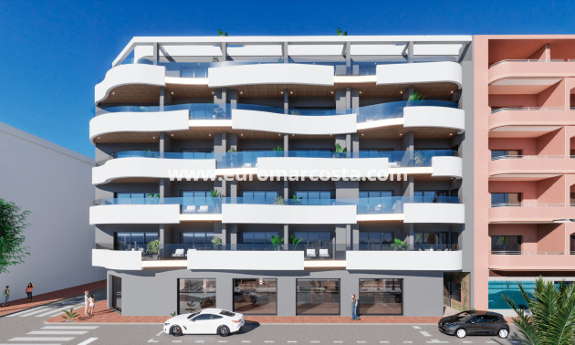 Neubauten - Wohnung - Torrevieja - TORREVIEJA
