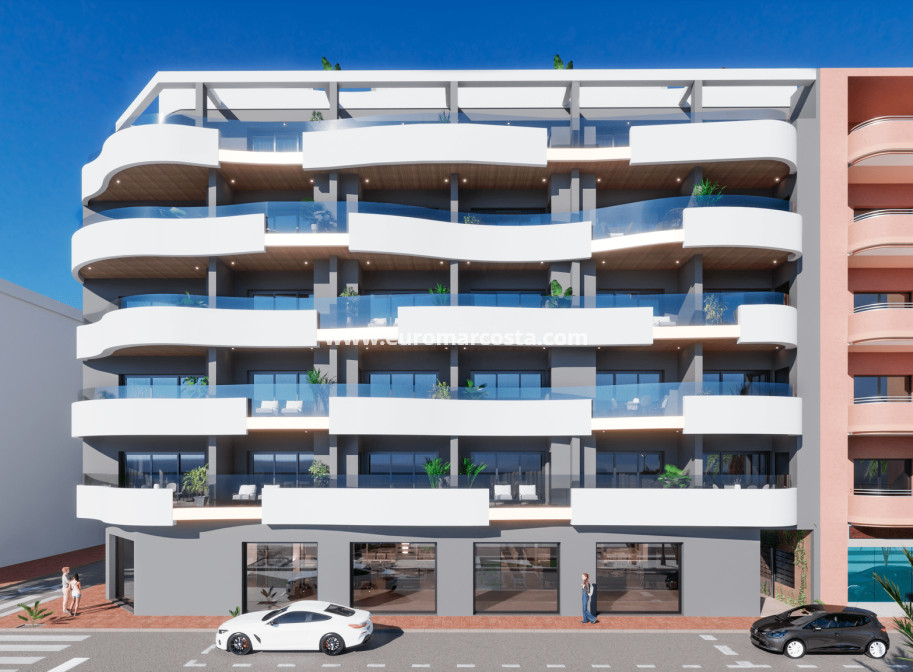 Neubauten - Wohnung - Torrevieja - TORREVIEJA