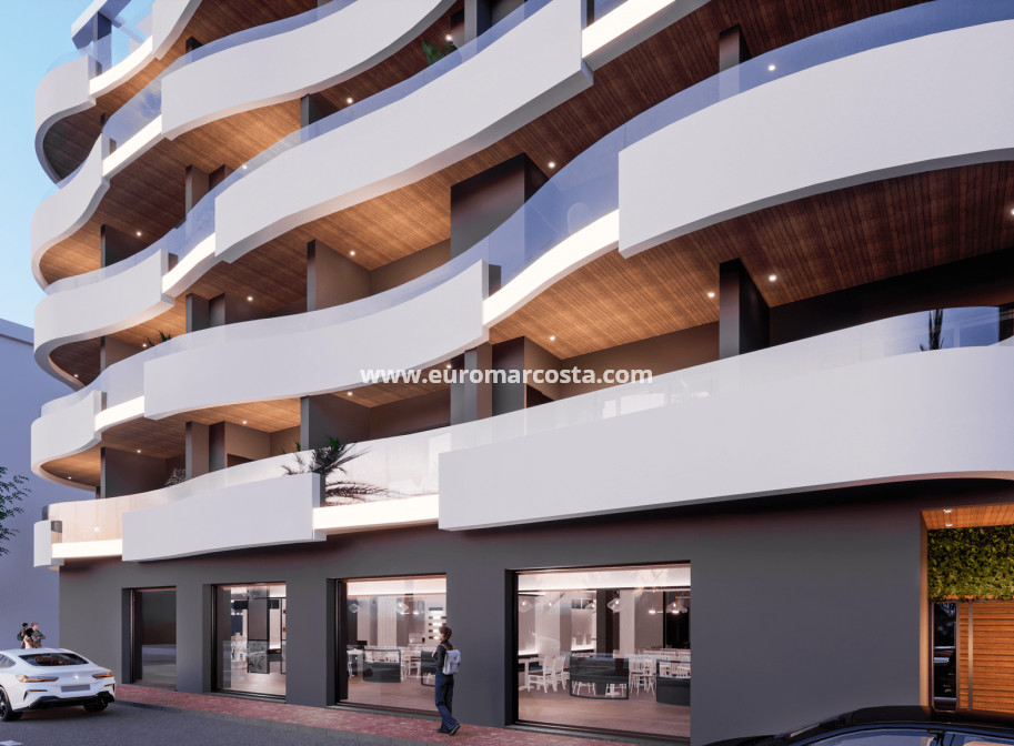 Neubauten - Wohnung - Torrevieja - TORREVIEJA
