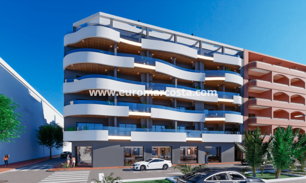 Neubauten - Wohnung - Torrevieja - TORREVIEJA