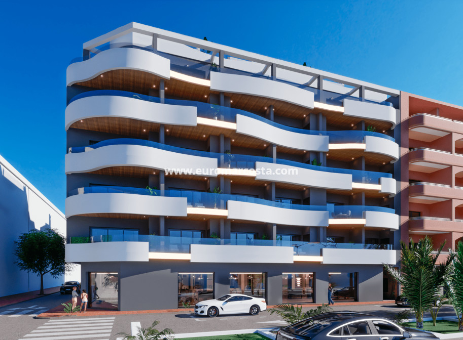 Neubauten - Wohnung - Torrevieja - TORREVIEJA