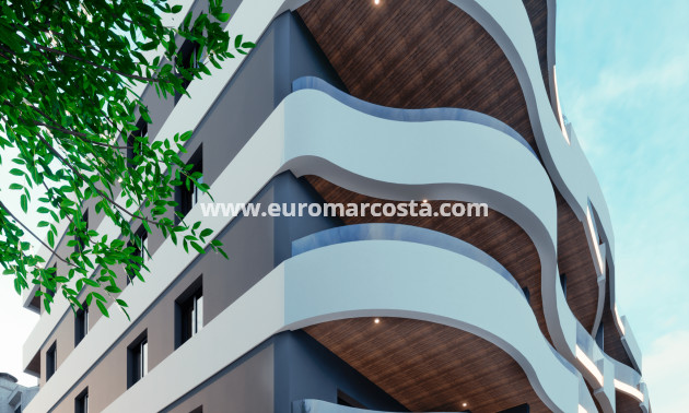 Neubauten - Wohnung - Torrevieja - TORREVIEJA