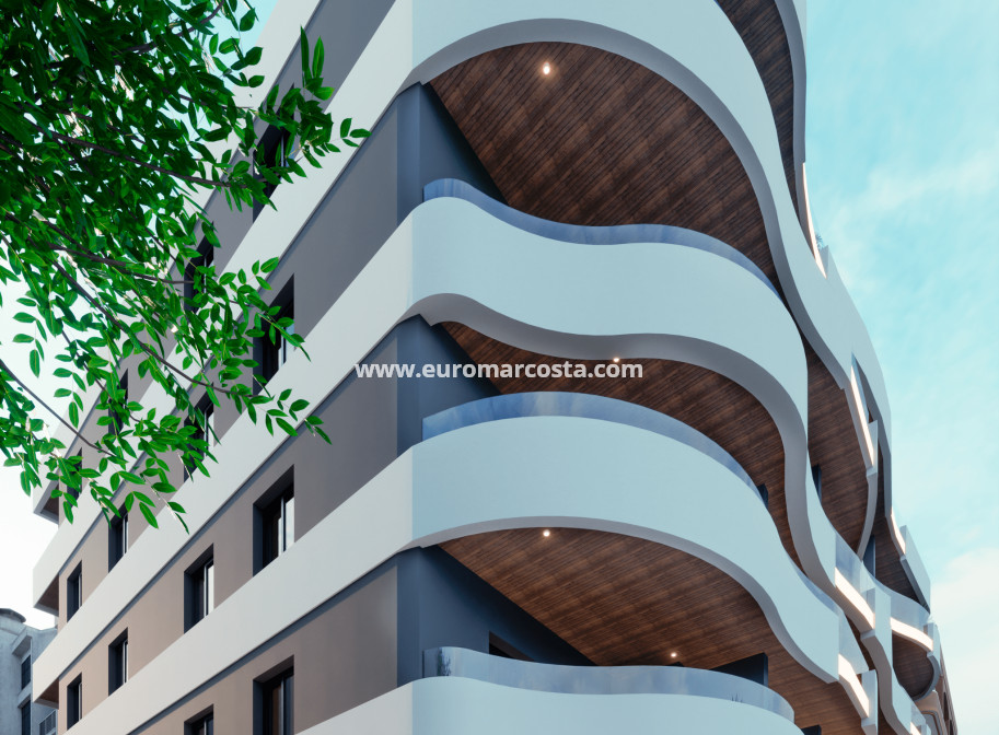 Neubauten - Wohnung - Torrevieja - TORREVIEJA