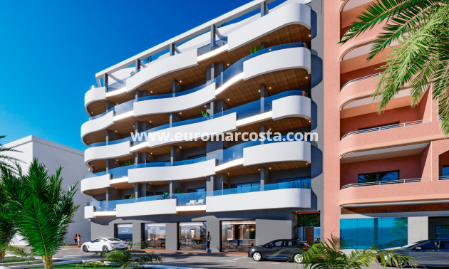 Neubauten - Wohnung - Torrevieja - TORREVIEJA