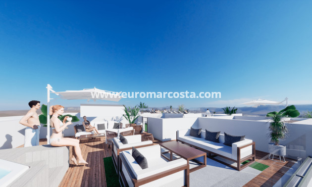 Neubauten - Wohnung - Torrevieja - TORREVIEJA