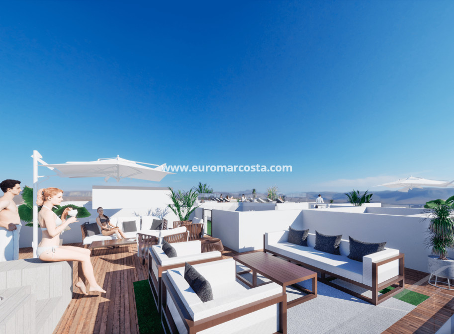 Neubauten - Wohnung - Torrevieja - TORREVIEJA