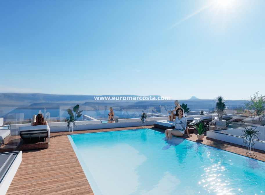 Neubauten - Penthouse - Torrevieja - TORREVIEJA