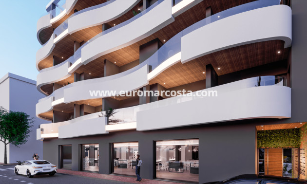 Neubauten - Penthouse - Torrevieja - TORREVIEJA